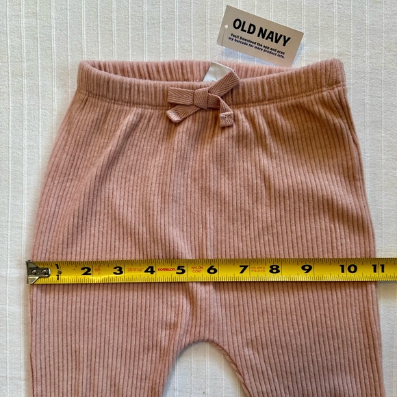 NWT Old Navy 18-34 Month Ribbed Mauve Two Piece Set - Picture 9 of 9